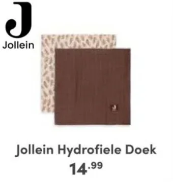 Baby & Tiener Jollein Hydrofiele Doek aanbieding