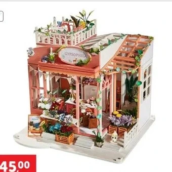 Boekenvoordeel My tiny houses - 483677 bloemenwinkel aanbieding