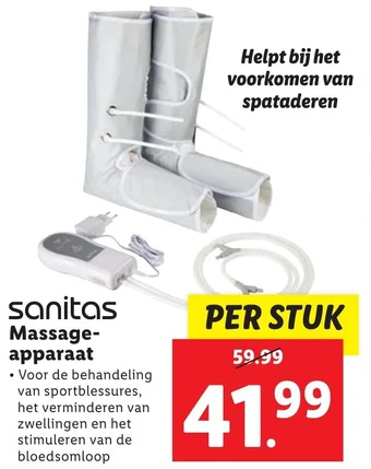 Lidl Sanitas Massage apparaat aanbieding