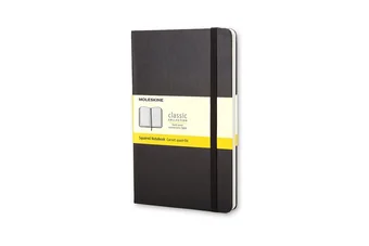 Bol.com Moleskine classic notitieboek - pocket - hardcover - geruit - zwart aanbieding