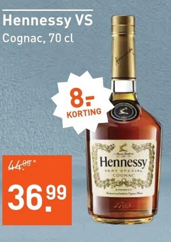 Albert Heijn Hennessy VS Cognac, 70 cl aanbieding