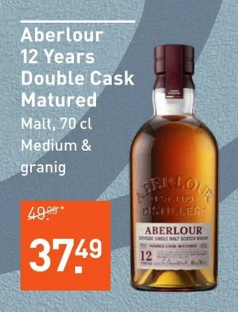 Albert Heijn Aberlour 12 Years Double Cask Matured aanbieding