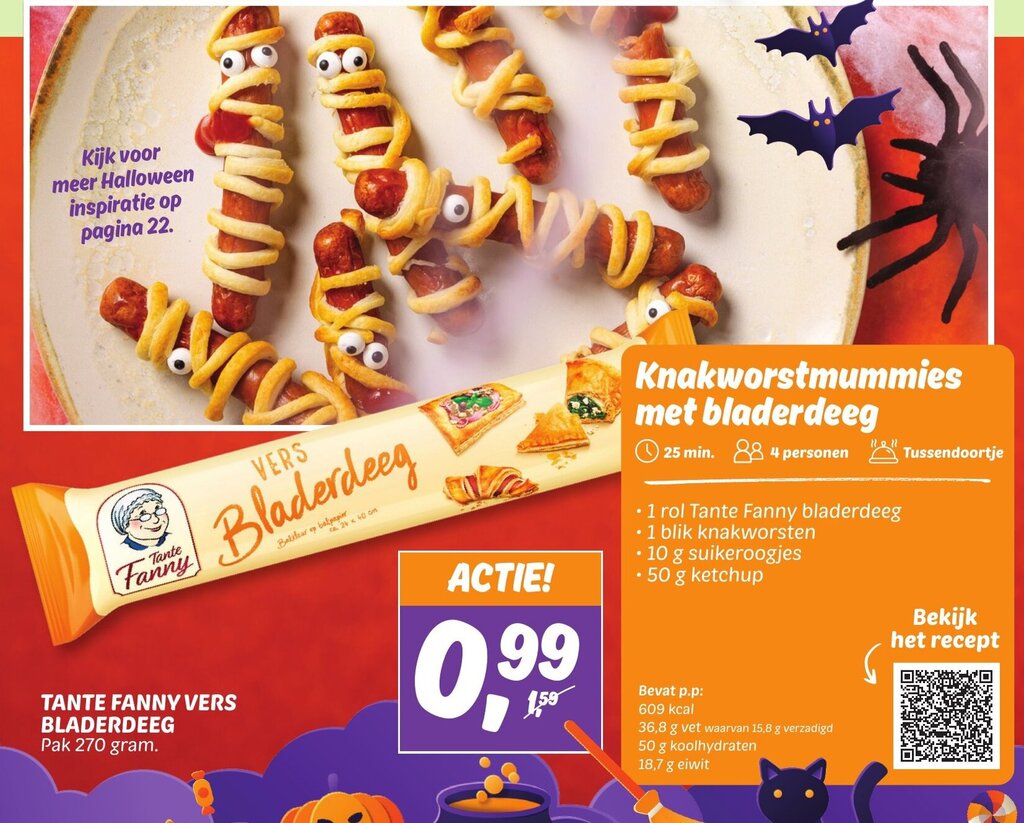 AH Vers bladerdeeg reserveren | Albert Heijn