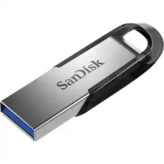 Conrad Sandisk cruzer ultra flair sdcz73-016g-g46 usb-stick 16 gb usb 3.2 gen 1 (usb 3.0) zilver aanbieding