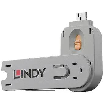 Conrad Lindy neu usb-a-poortsleutel oranje aanbieding