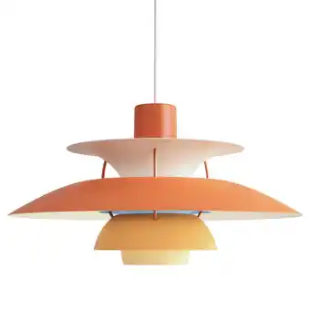 fonQ Louis poulsen ph 5 hanglamp hues of orange aanbieding