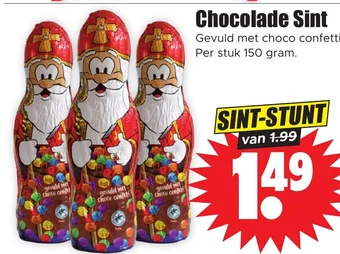 Dirk Chocolade Sint aanbieding