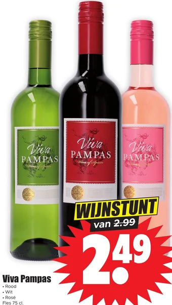 Dirk Viva Pampas aanbieding