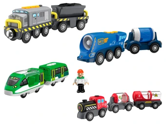 Lidl Playtive trein met licht en geluid aanbieding