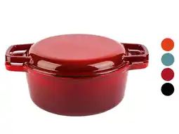 Lidl Ernesto gietijzeren pan ø22 cm aanbieding