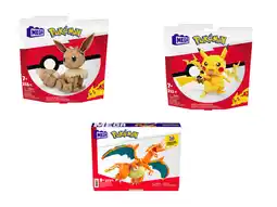 Lidl Pokémon mega construx set aanbieding