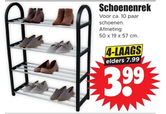 Dirk Schoenenrek aanbieding