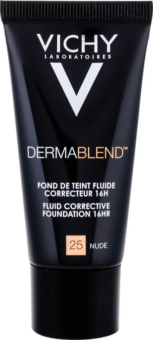 Bol.com Vichy dermablend corrigerende foundation nr25 30ml voor een vette en onzuivere huid aanbieding