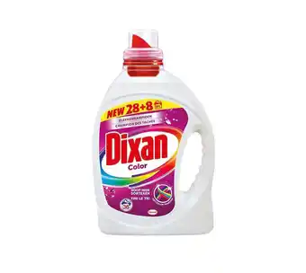 Voordeeldrogisterij Dixan vloeibaar wasmiddel color - 36 wasbeurten aanbieding