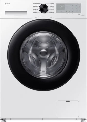 Bol.com Samsung ww90cgc04aahen - ecobubble - 5000 serie - wasmachine - 10% zuiniger dan energielabel a aanbieding