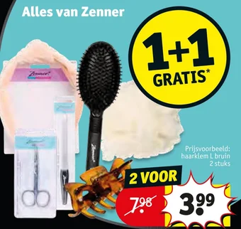 Kruidvat Alles van Zenner aanbieding