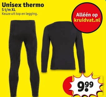 Kruidvat Unisex thermo aanbieding