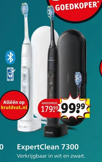 Kruidvat ExpertClean 7300 aanbieding