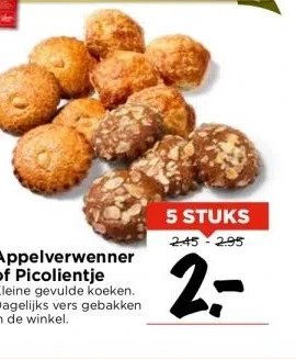 Vomar Voordeelmarkt Appelverwenner of picolientje aanbieding