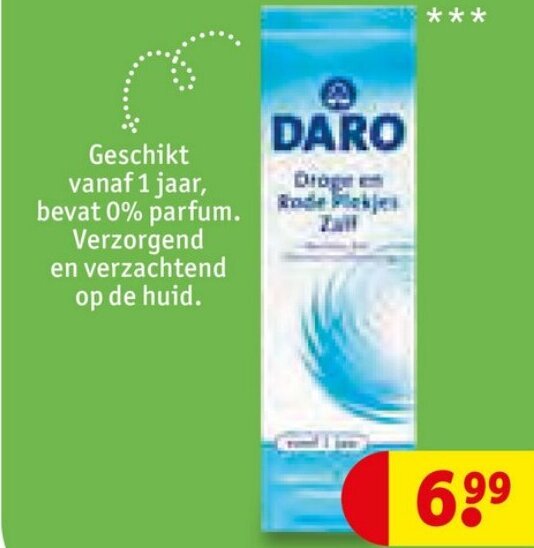 DARO aanbieding bij Kruidvat