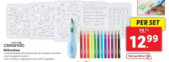 Lidl Airbrushset aanbieding