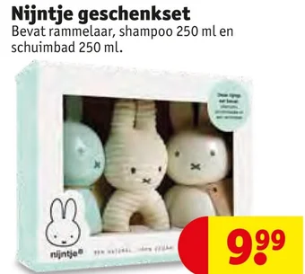 Kruidvat Nijntje geschenkset aanbieding