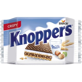 Albert Heijn Knoppers melk hazelnootwafel aanbieding