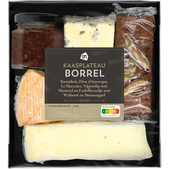 Albert Heijn Ah kaasplateau borrel aanbieding