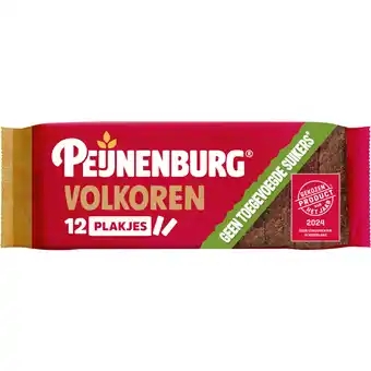 Albert Heijn Peijnenburg ontbijtkoek volkoren geen suiker aanbieding