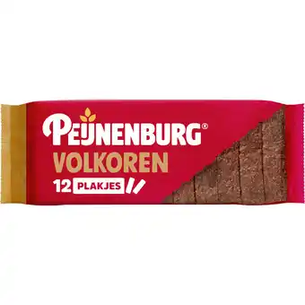 Albert Heijn Peijnenburg ontbijtkoek volkoren gesneden aanbieding