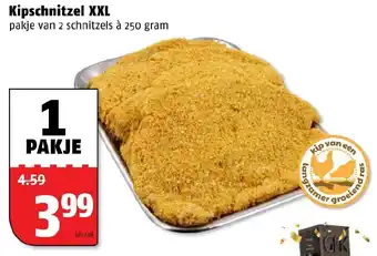 Poiesz Kipschnitzel XXL 2*250g aanbieding