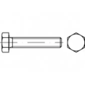 Conrad Toolcraft to-5411268 zeskantbouten m42 100 mm buitenzeskant iso 4017 staal galvanisch verzinkt 1 stuk(s) aanbieding