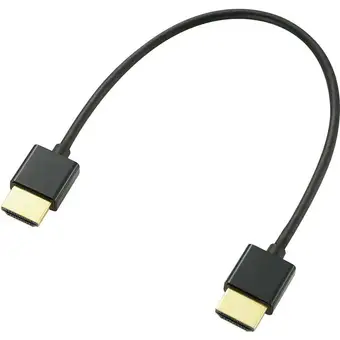 Conrad Speaka professional hdmi aansluitkabel hdmi-a stekker, hdmi-a stekker 0.20 m zwart sp-9076308 audio return channel (arc), ver aanbieding