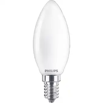 Conrad Philips lighting 76269800 led-lamp energielabel e (a - g) e14 kaars 6.5 w = 60 w warmwit (ø x l) 3.5 cm x 9.7 cm 1 stuk(s) aanbieding