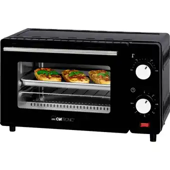 Conrad Clatronic mb 3746 mini-oven zwart aanbieding