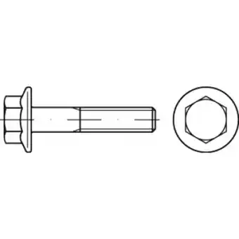 Conrad Toolcraft to-5391654 zeskantbouten m16 60 mm buitenzeskant 50 stuk(s) aanbieding