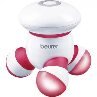 Conrad Beurer mg 16 massage-apparaat rood, wit aanbieding