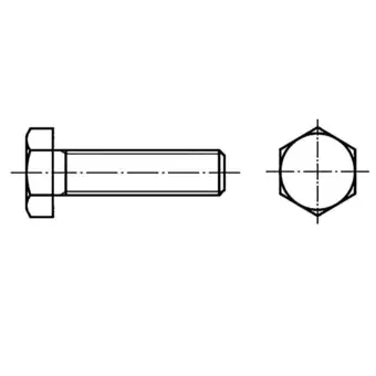 Conrad Toolcraft 133717 zeskantbouten m20 45 mm buitenzeskant din 961 staal 25 stuk(s) aanbieding