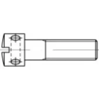 Conrad Toolcraft 106401 kruisgatschroeven m5 16 mm sleuf din 404 staal 100 stuk(s) aanbieding