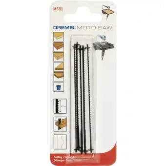 Conrad Universele houtzaag ms51 dremel 2615ms51ja aanbieding
