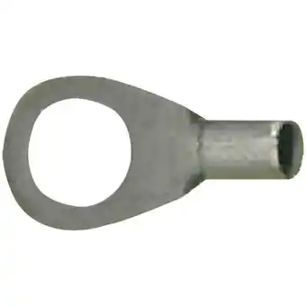 Conrad Vogt verbindungstechnik 3490a ringkabelschoen dwarsdoorsnede (max.): 0.50 mm² gat diameter: 2.2 mm ongeïsoleerd metaal 1 stuk aanbieding