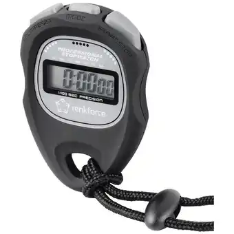 Conrad Renkforce wt-034 digitale stopwatch zwart aanbieding