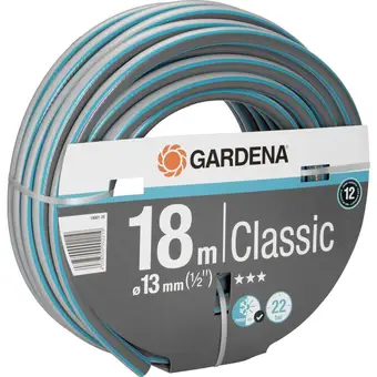 Conrad Gardena gardena 18001-20 tuinslang grijs, blauw 13 mm 18 m 1/2 inch 1 stuk(s) aanbieding