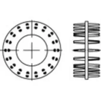 Conrad Toolcraft staalplaat thermisch verzinkt 135731 50 stuk(s) aanbieding