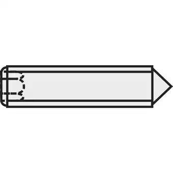 Conrad Toolcraft 827337 stifttap m3 10 mm staal 20 stuk(s) aanbieding