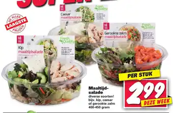 Nettorama Maaltijdsalade 400-450g aanbieding