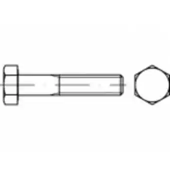 Conrad Toolcraft to-5399655 zeskantbouten m16 310 mm buitenzeskant iso 4014 1 stuk(s) aanbieding