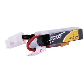 Conrad Tattu lipo accupack 11.1 v 450 mah aantal cellen: 3 75 c softcase xt30 aanbieding