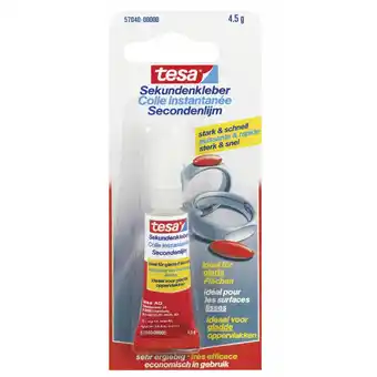 Conrad Tesa secondelijm 57040-0 4.5 g aanbieding