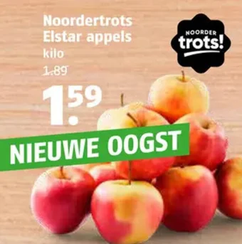 Poiesz Noordertrots Elstar appels aanbieding